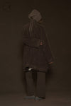 Mutedance 24 Autumn and Winter Cardigan Jacket Series MD-MD24FW10-BROWN MD24FW10 MD24FW11